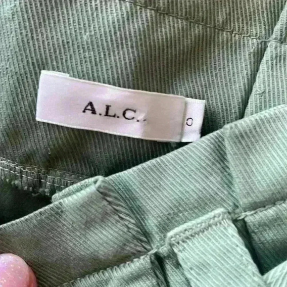 NWOT A.L.C. Corin Paperbag Pants - Picture 13 of 14